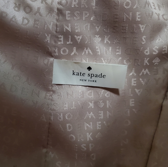 Kate Spade Savannah Parliament Medium Snakeskin Detachable Crosbody - Picture 10 of 13